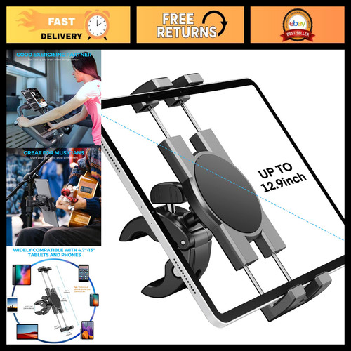Adjustable spin bike tablet - spin,