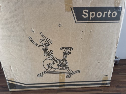 Porto home exercise spin bike - porto,
