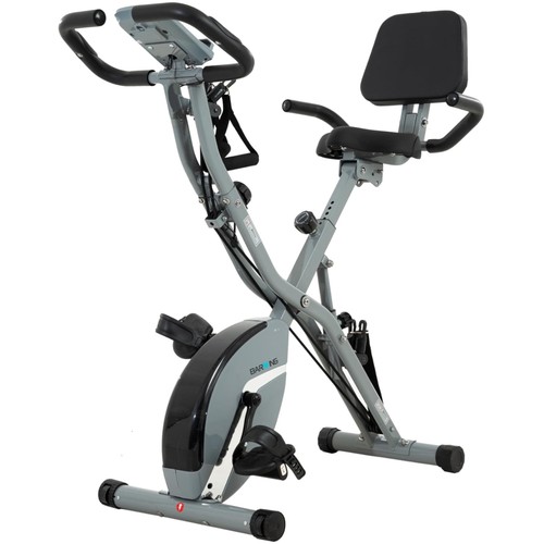 Folding exercise bike - bike,
