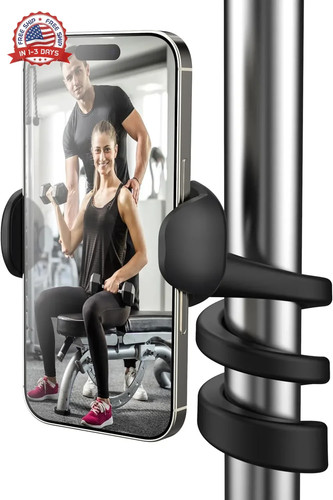 Flexible phone holder for - phone,