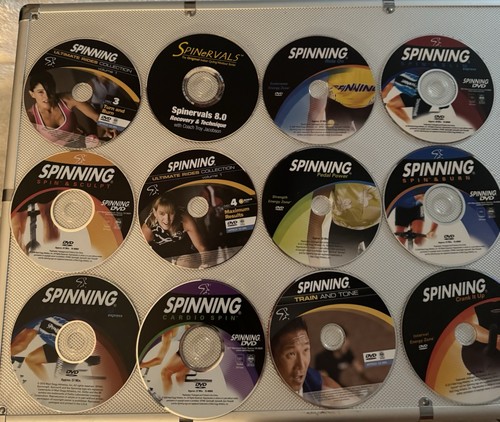 Spin spinning dvd - disc, only