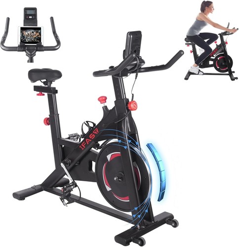 Indoor spin exercise bike with - spin,