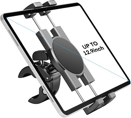 Spin bike tablet phone holder - phone,