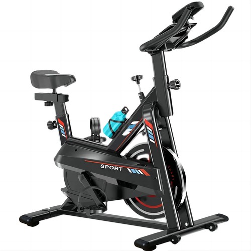 Indoor exercise bike - indoor, workout