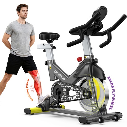 Indoor exercise bike workout - exercise,