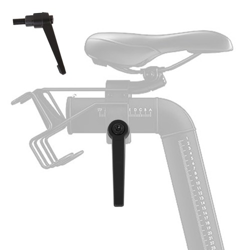 Exercise bike horizontal seat - bike,