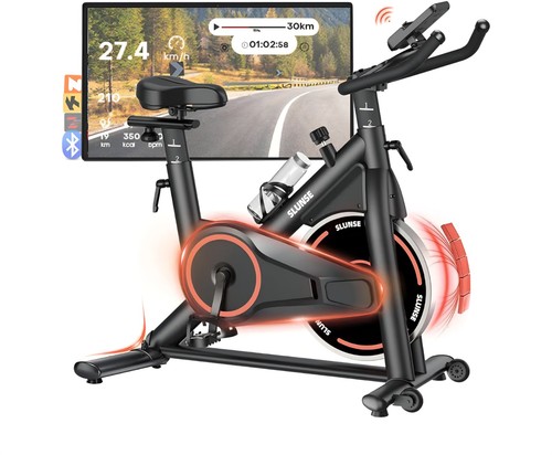 Exercise bike spin - spin, with