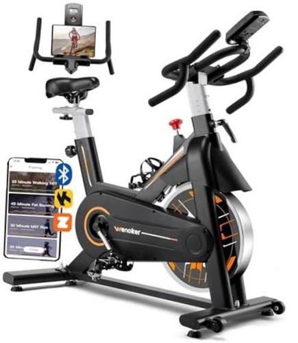 Exercise bike indoor - exercise, spin