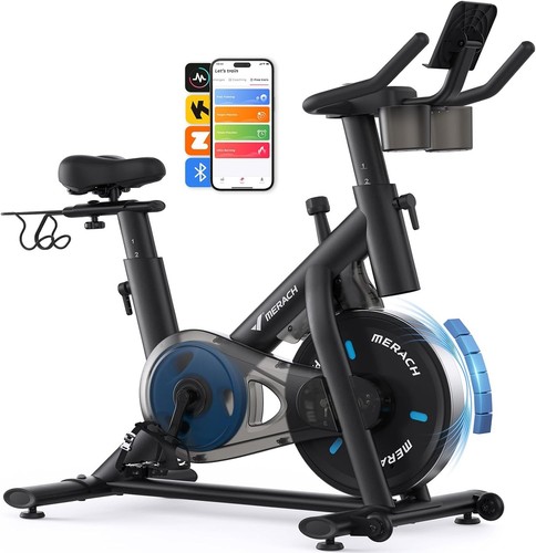 Exercise bike with magnetic - with,