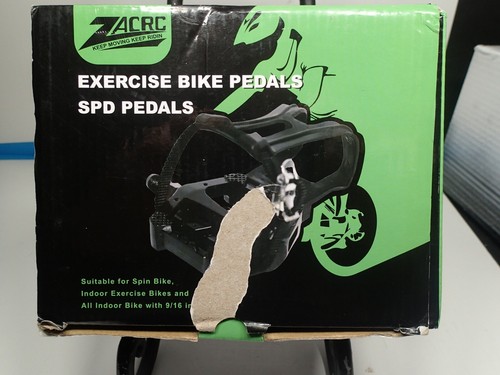 Zacro exercise bike pedals spd - zacro,