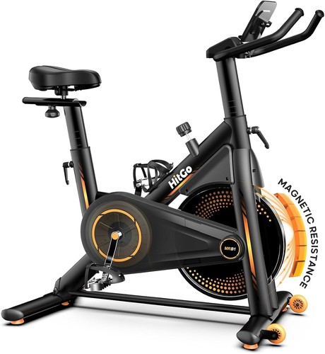 Magnetic exercise bike - exercise,