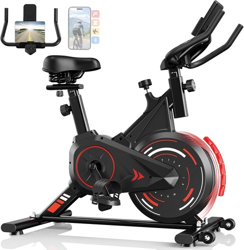 Exercise bike with app - exercise,