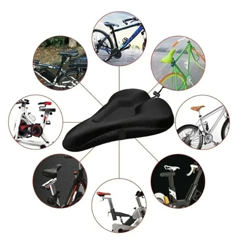 Bike seat cover - seat, spin