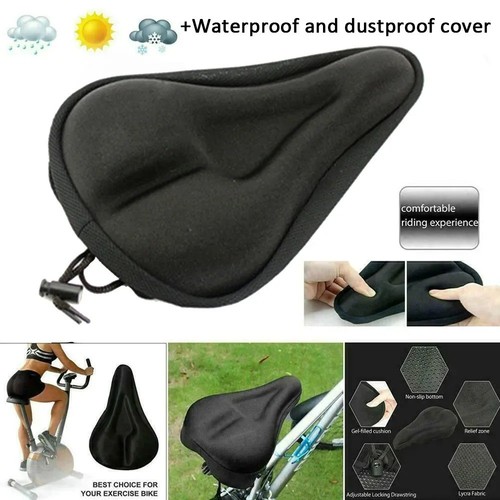 Bike seat cover spin - bike,
