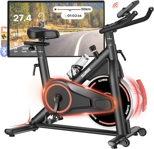 Exercise bike spin - bike, with