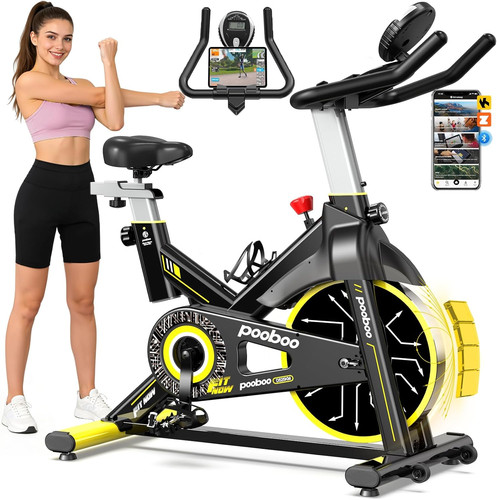 Stationary exercise bike for - exercise,