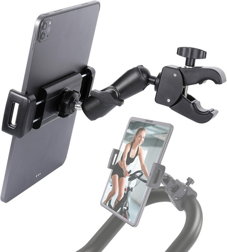 Spin bike tablet holder for - spin,