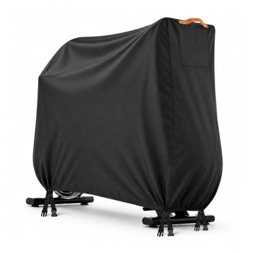 Stationary exercise bike cover - bike,