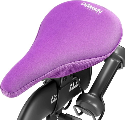 Gel padded bike seat - gel, cushion