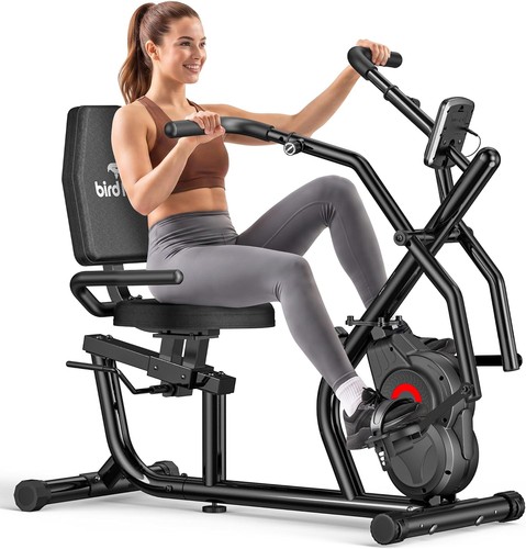 Indoor recumbent exercise bike - recumbent,