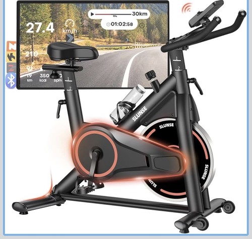Exercise spin bike - , once)