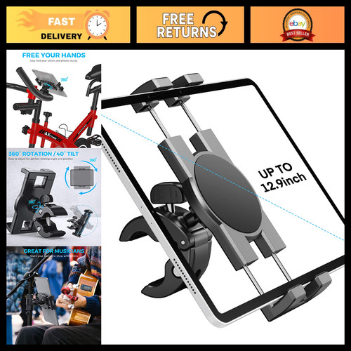 Adjustable spin bike tablet - adjustable,