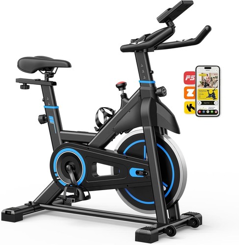 Exercise bike app - w/, control