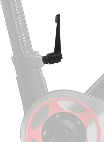 Exercise bike handle - bike, height