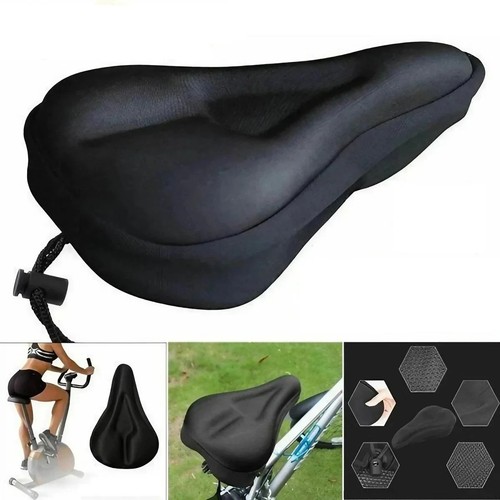 Bike seat cover spin cushioned - seat,