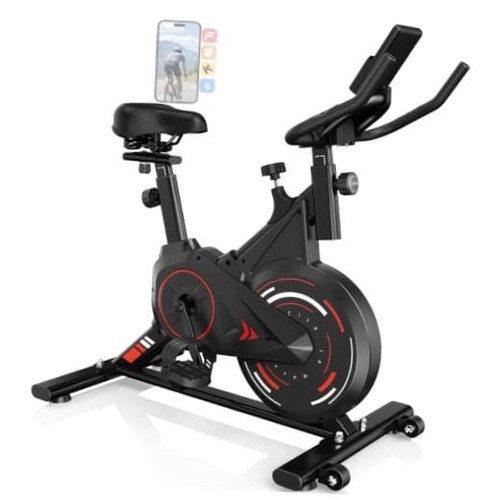 Stationary indoor cycling - stationary, spin