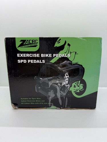 Zacro exercise bike pedals spd - exercise,