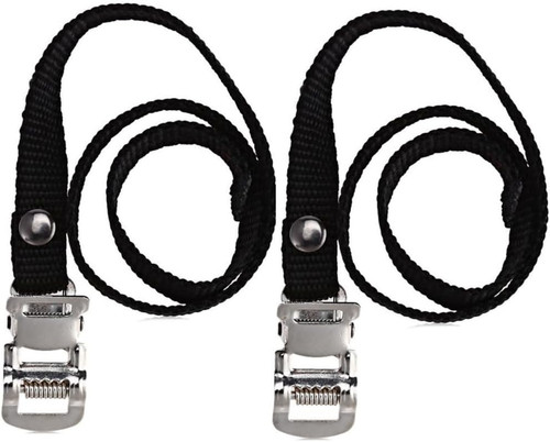 Pair bike pedal - 1, straps