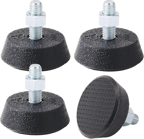 Exercise bike leveling foot - exercise,