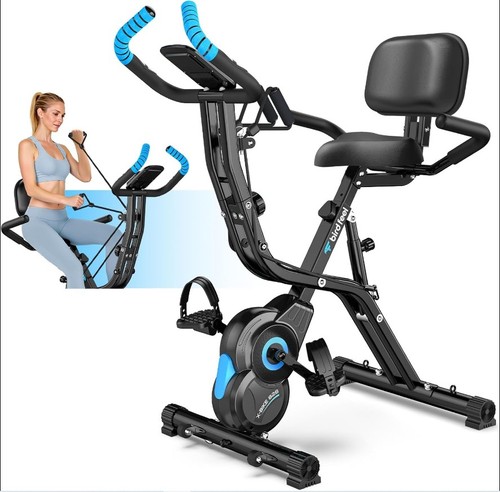 Indoor exercise bike - indoor, workout
