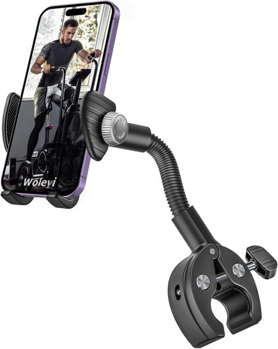 Gooseneck spin bike phone - gooseneck,