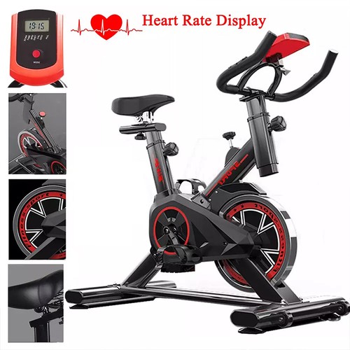 Stationary spin bike - bike, with