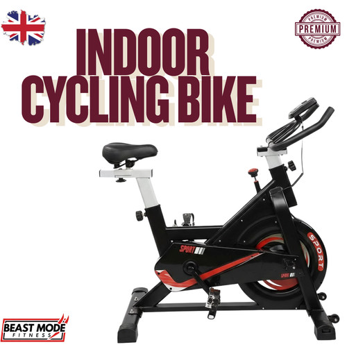 Indoor cycling spin - indoor, bike