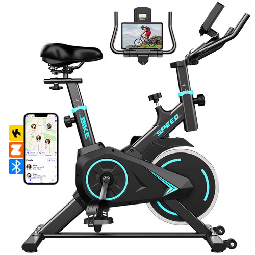 Upright spin exercise - spin, bike