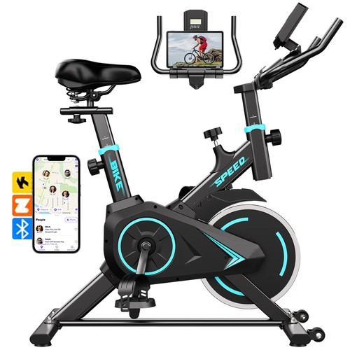 Exercise bike indoor cycling - exercise,