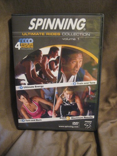 Spinning ultimate rides - spinning,