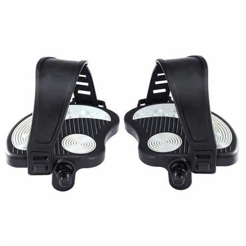 Exercise bike pedals - 9/16",
