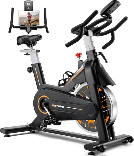 Silent exercise bike for home - exercise,