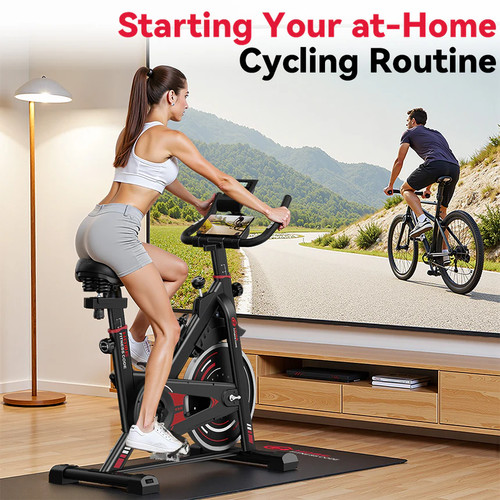 Home fitness stationary - home,