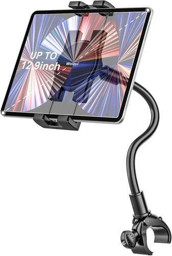 Gooseneck tablet holder for - holder,