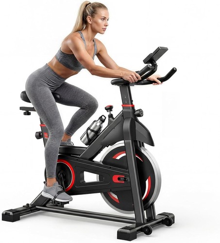 Exercise bike with - exercise,
