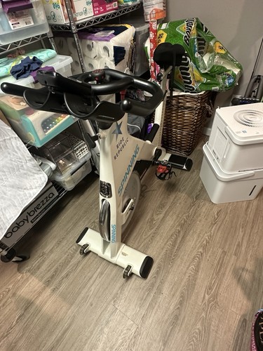 Spin bike star trac exercise - star,