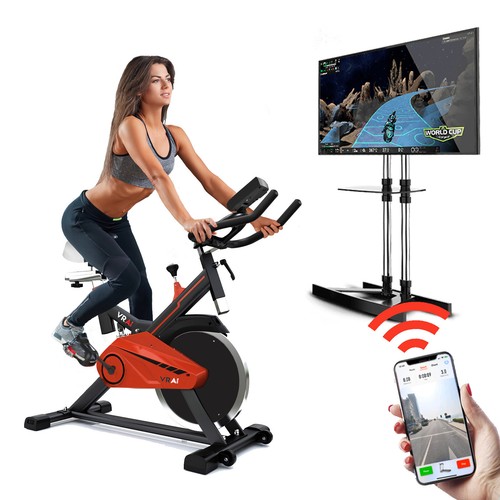 Smart spin bike indoor - |,
