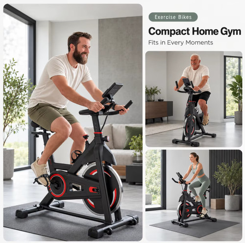 Smart exercise bike - smart,