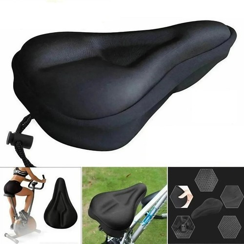 Bike seat cover - cover, cushioned